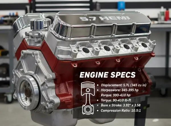 5.7 Hemi Engine Specs