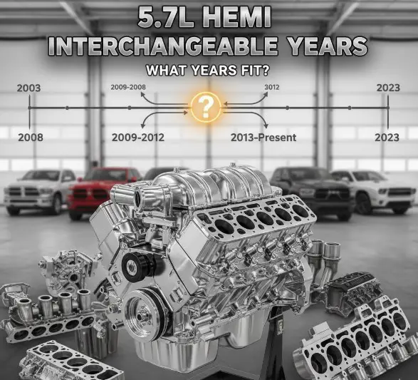 5.7 Hemi Interchangeability