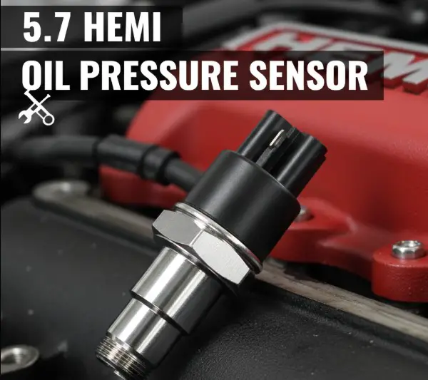 5.7 Hemi Oil Pressure Sensor