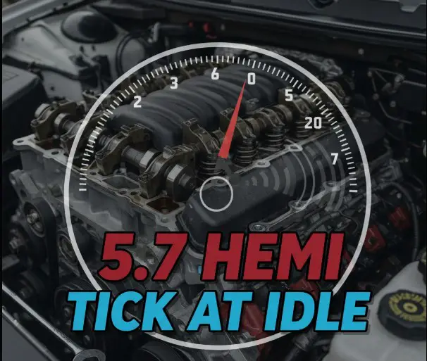5.7 Hemi Tick at Idle