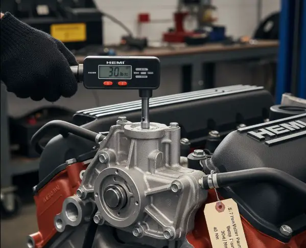 5.7 Hemi Water Pump Bolt Torque Specs