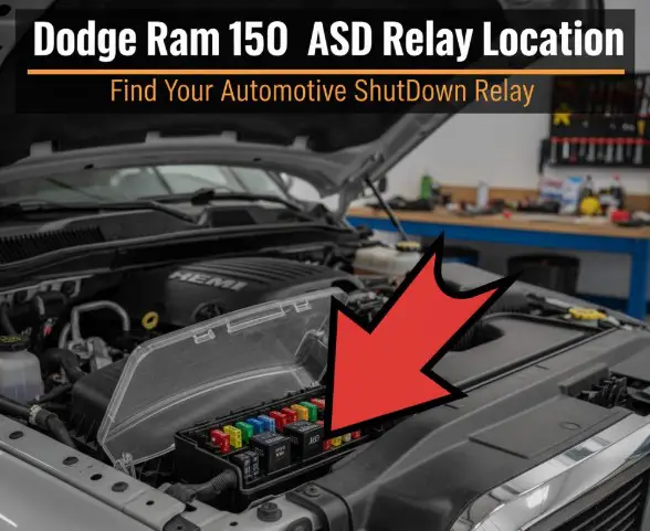 Dodge Ram 1500 ASD Relay Location