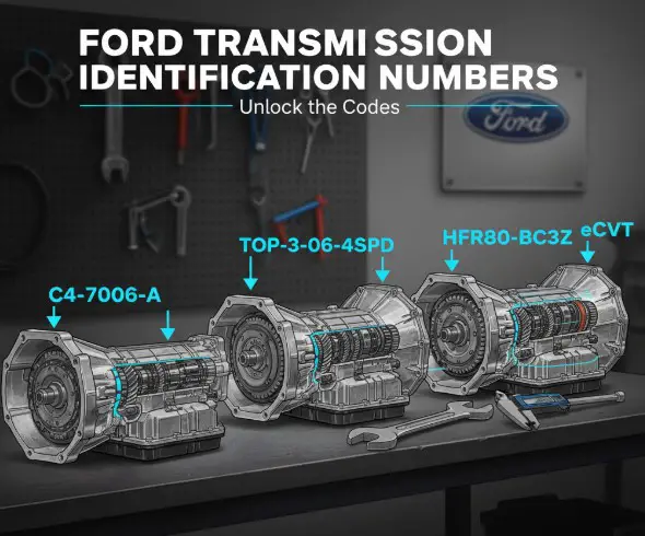 Ford Transmission Identification Numbers