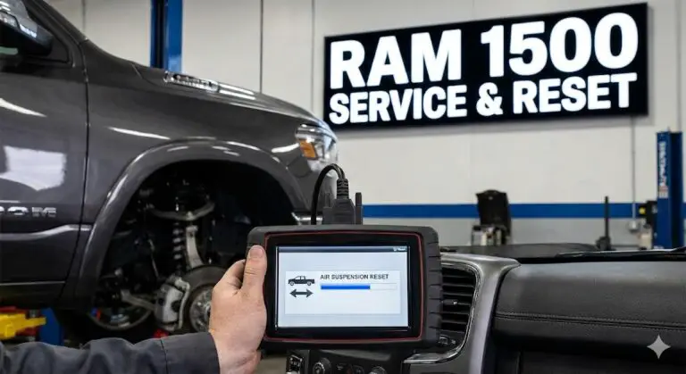 Ram 1500 Air Suspension Reset