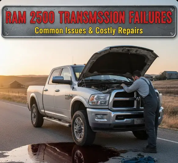 Ram 2500 Transmission Problems