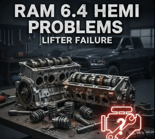 Ram 6.4 Hemi Problems