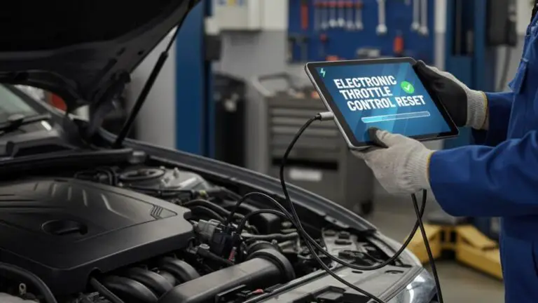 Service Electronic Throttle Control