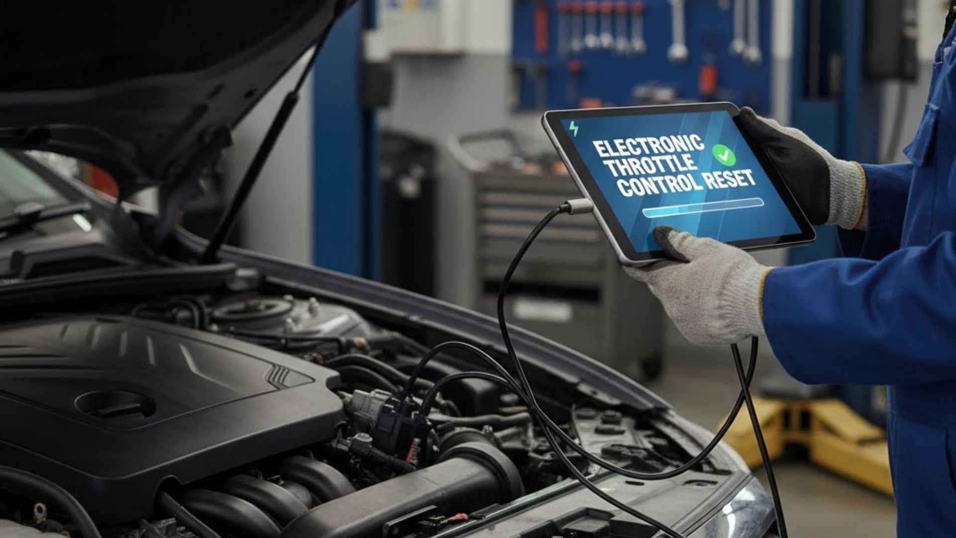 Service Electronic Throttle Control