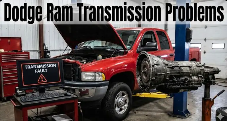 dodge ram transmission problems