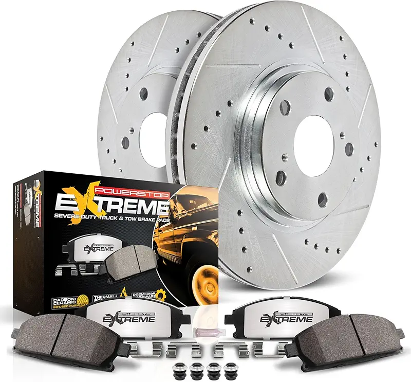 Power Stop Front Brake Kit