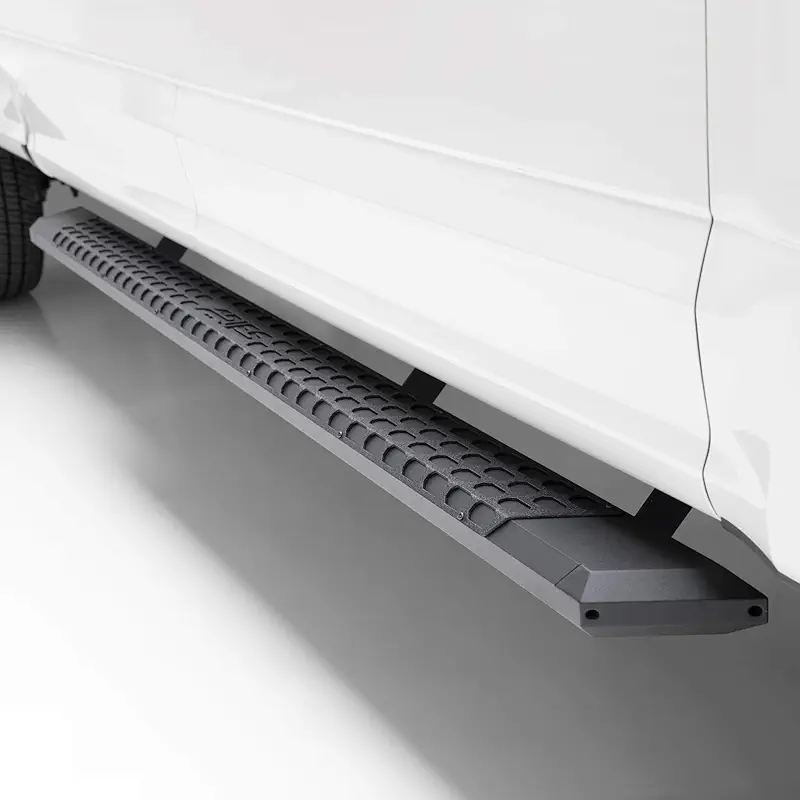 ARIES AdvantEDGE Black Aluminum Running Boards