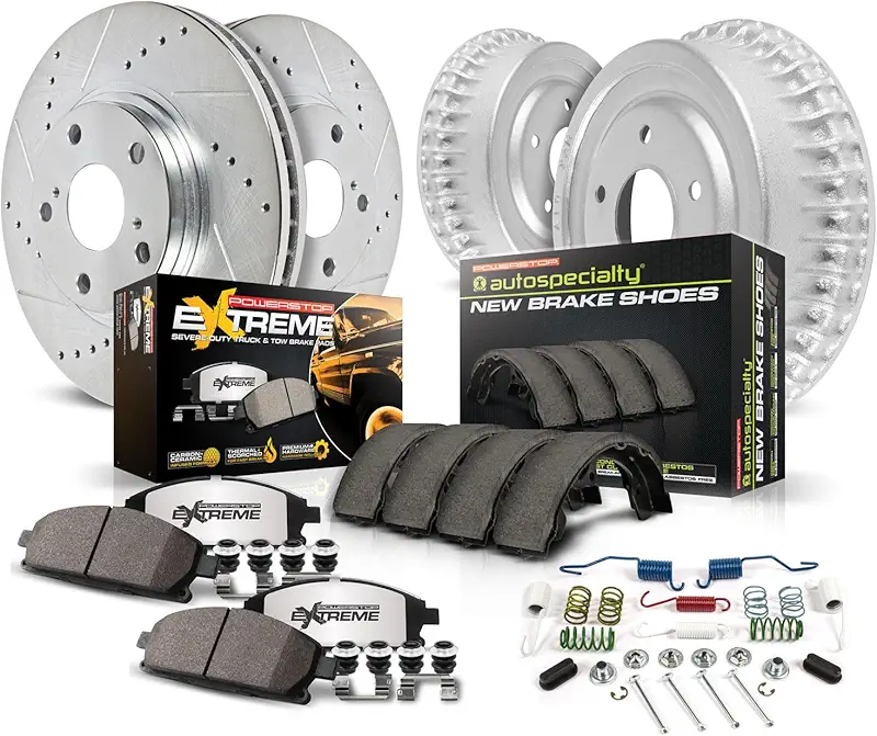 Power Stop Front and Rear Brake Kit