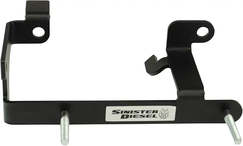 Sinister Diesel Engine Cover Mounting Bracket