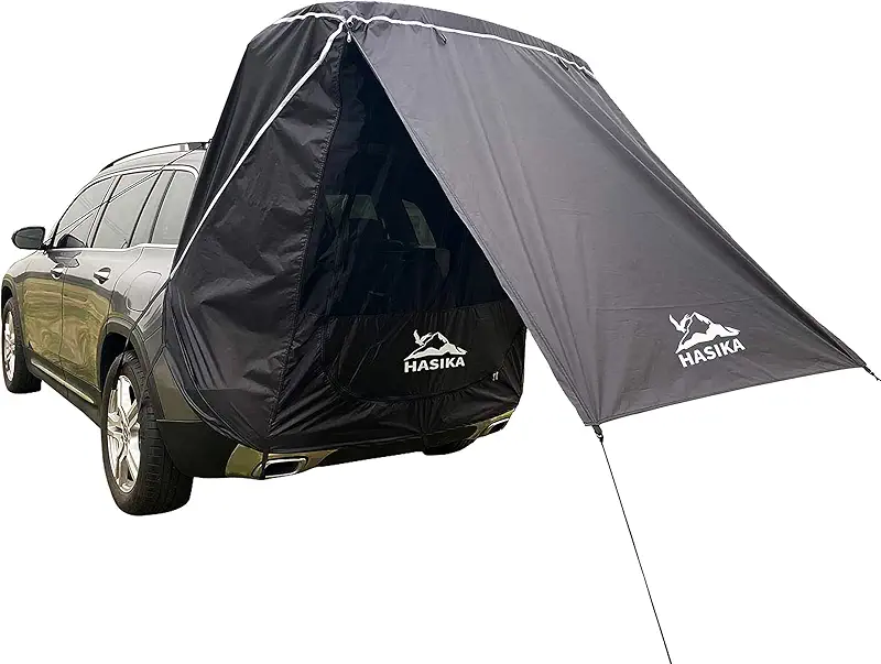 Hasika SUV Camping Tent Car Tailgate Shade Awning