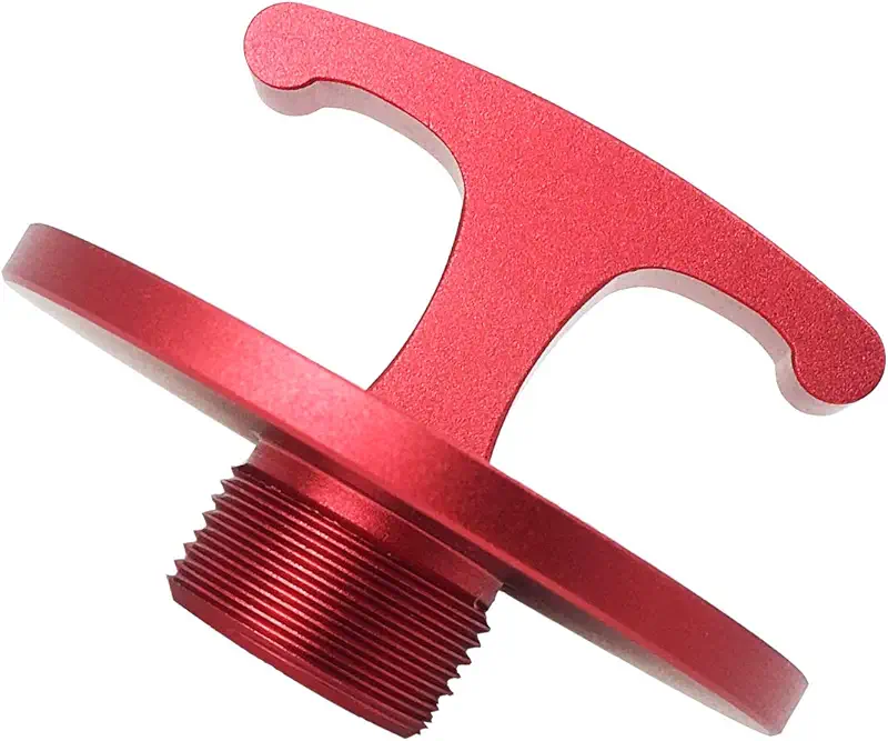 DOCA Aluminum Oil Filter Plug Tool Red