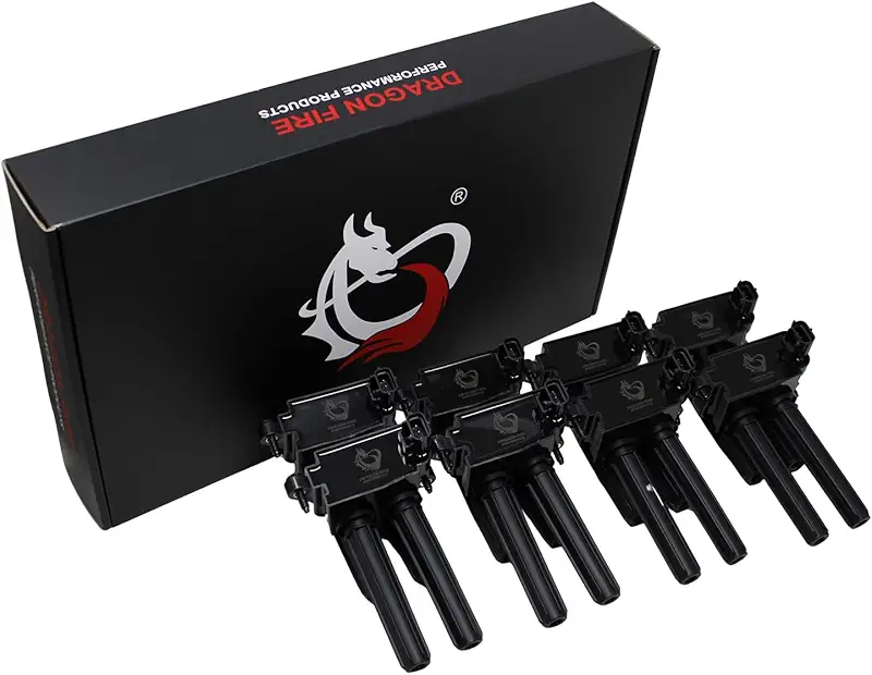 Dragon FIRE Performance 8pc Ignition Coil Pack