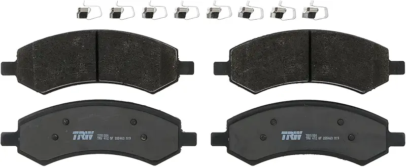 TRW Pro TRM1084 Disc Brake Pad Set For Ram 1500 2011-2018