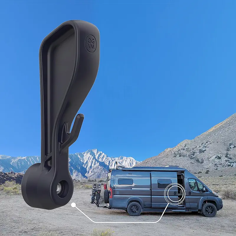 OpenGlass Van Mods - Dodge Ram ProMaster Van Sliding Door Handle Upgrade