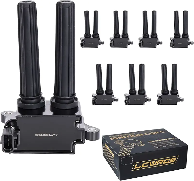 LCWRGS Pack of 8 Ignition Coils for 5.7 V8 HEMI