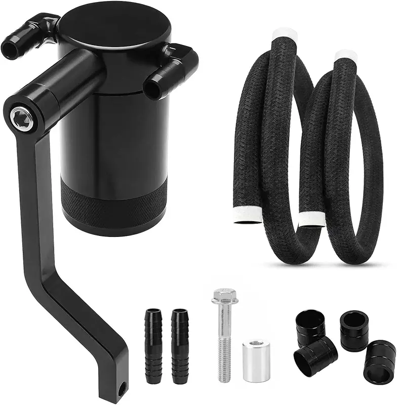 6.4L Billet Oil Catch Can Kit W/ New 5.7 HEMI Z-Bracket Technology