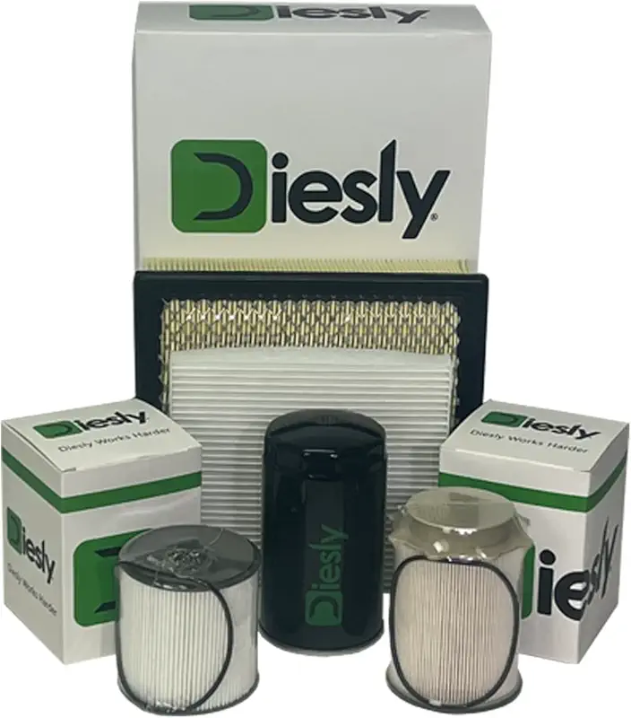 Diesly RAM 6.7 Cummins Fuel Filters | Oil Filter | Air Filter | Cabin Air Filter Kit