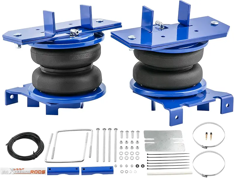 maXpeedingrods 7500 lbs Rear Air Suspension Bags Kit for Older Ram 2500
