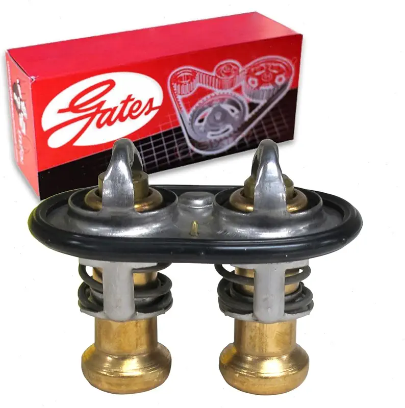 Gates Engine Coolant Thermostat compatible with Ford F-350 Super Duty 6.7L V8 2011-2019
