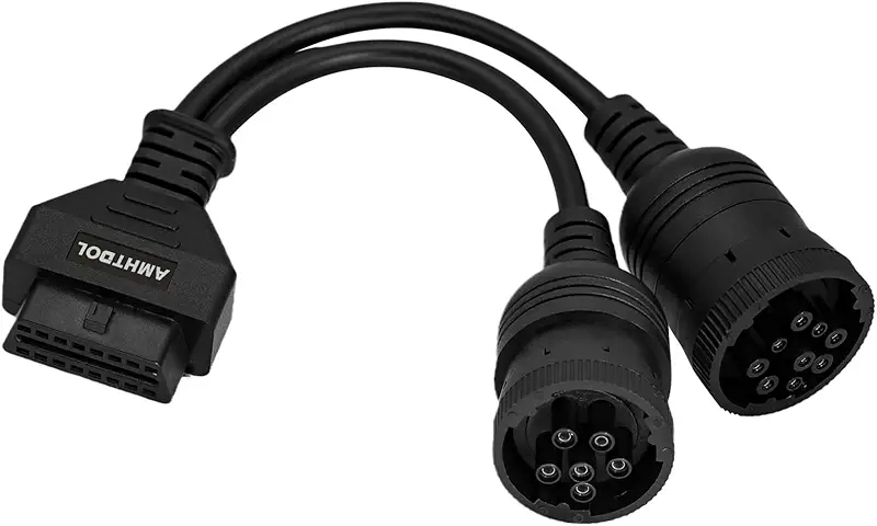 OBD 6pin 9pin J1708 J1939 Cable