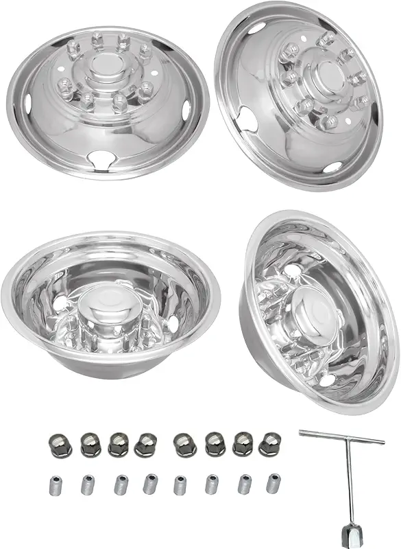 JOHNWELL Hubcaps Wheel Simulator