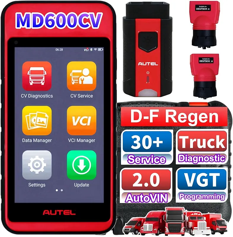 Autel MD600CV Heavy Duty Truck Scanner