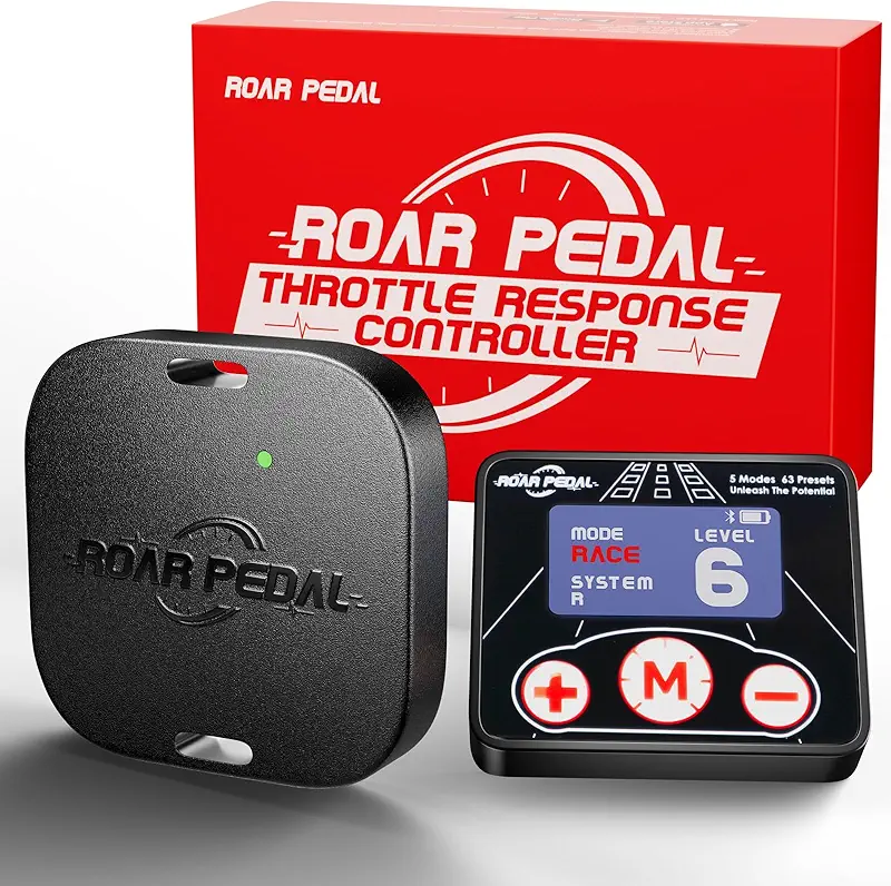 Roar Pedal Throttle Response Controller