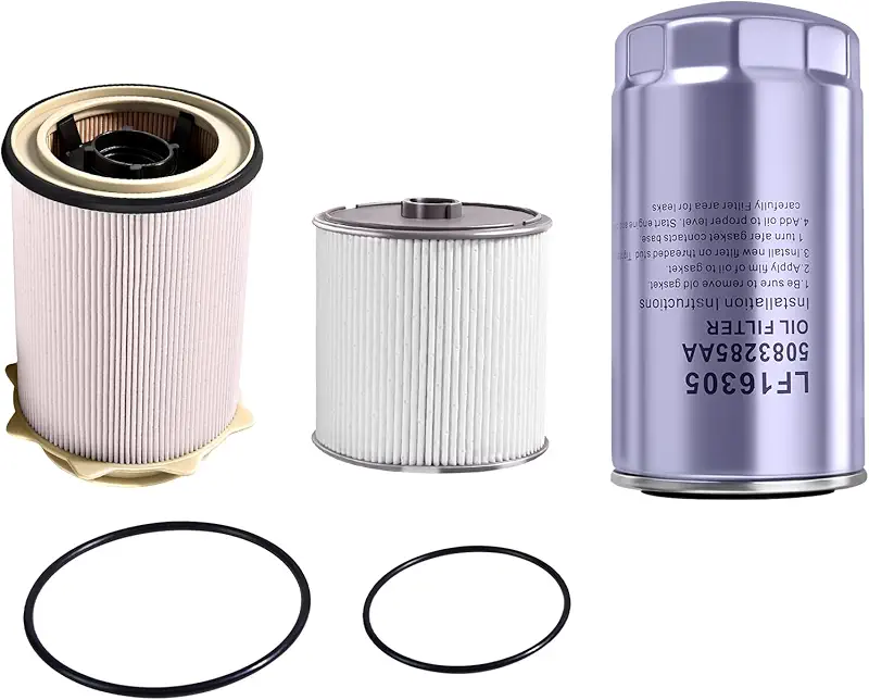 USUCRRE Fuel Filter Water Separator and Oil Filter Set