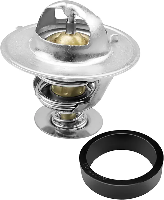 Thermostat Kit Replace 3920336 3923331 3917324 Fit for Cummins Engine 1989-1993 6BTA 6BT 6B 4BTA 4BT 4B 3.9L 5.9L Fit for JCB Tractor 3170-80 3170-65 3170 Fit for Case Tractor MX Series