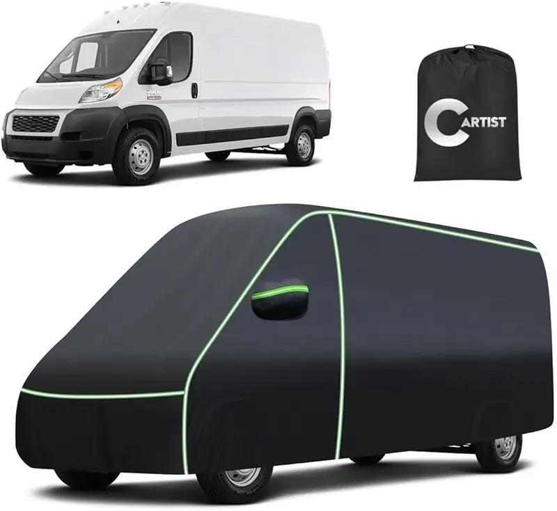Car Cover for Ram ProMaster 2014-2025 2026 All Weather Van 4-Door Car Covers