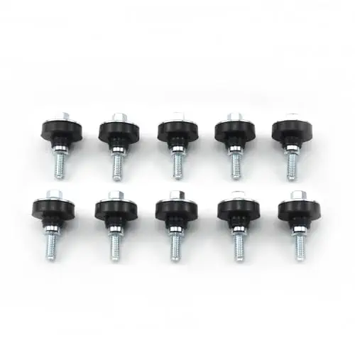 10 Pcs Valve Cover Mounting Hardware Bolts Replacement