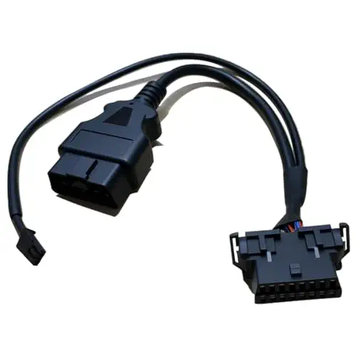 2Pcs OBD2 Highways Security Gate Bypass Cable