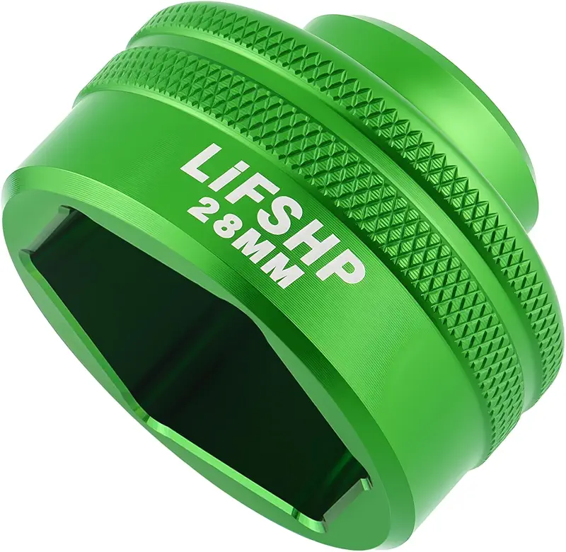 LIFSHP 28MM Oil Filter Socket