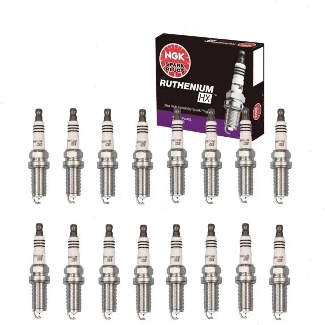 16 pc NGK Ruthenium HX Spark Plugs