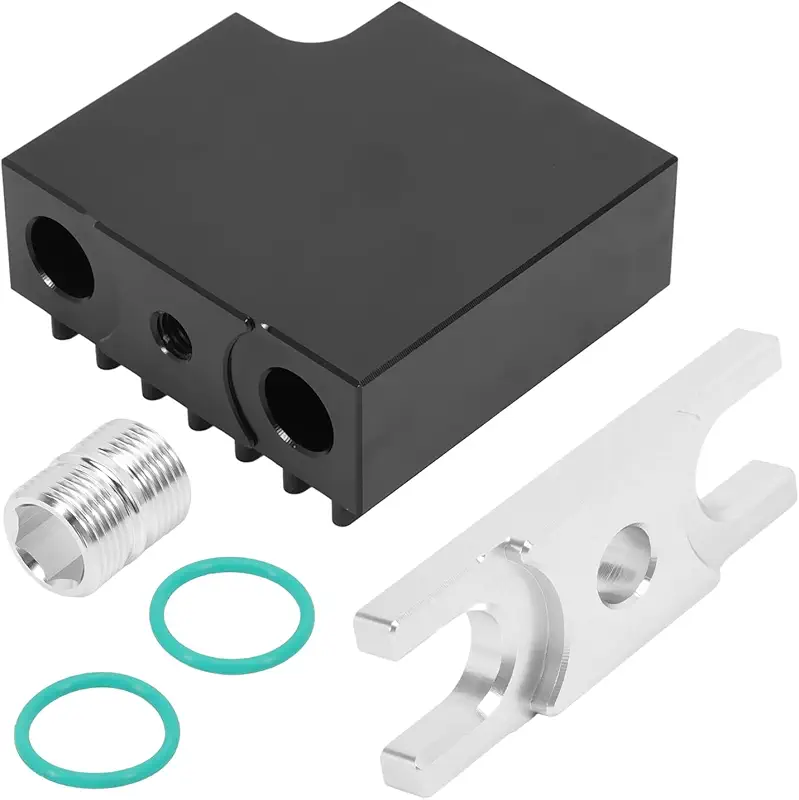 Thermal Bypass Valve Upgrade with Billet Filter Coupler