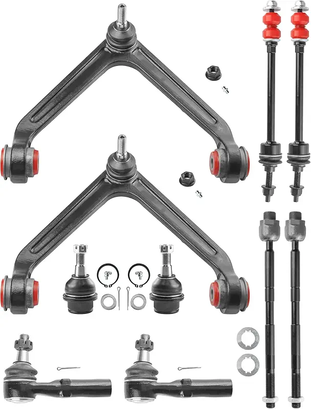 4WD 10pc Front End Suspension Kit