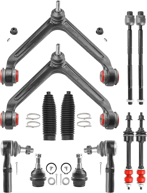 2WD Front End 12pc Suspension Kit