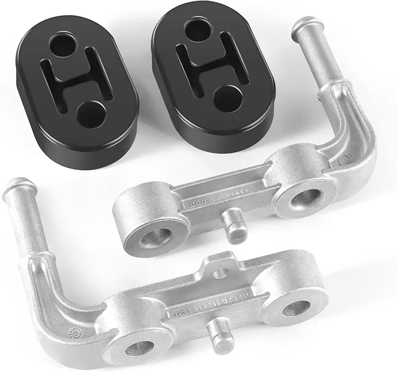 SOASEMBE Rear Left Right Exhaust Bracket Muffler Support Assembly