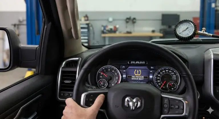 ram 1500 tire pressure sensor reset