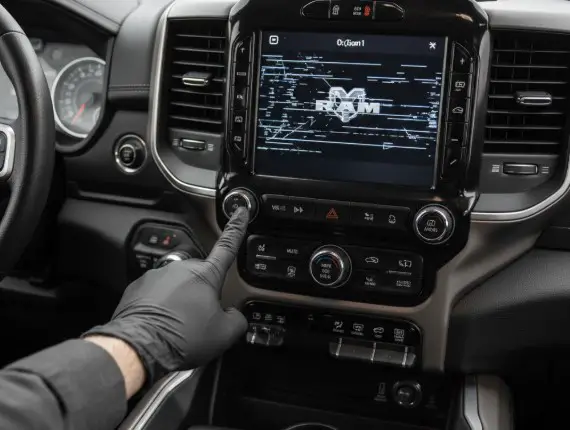 uconnect hard reset ram