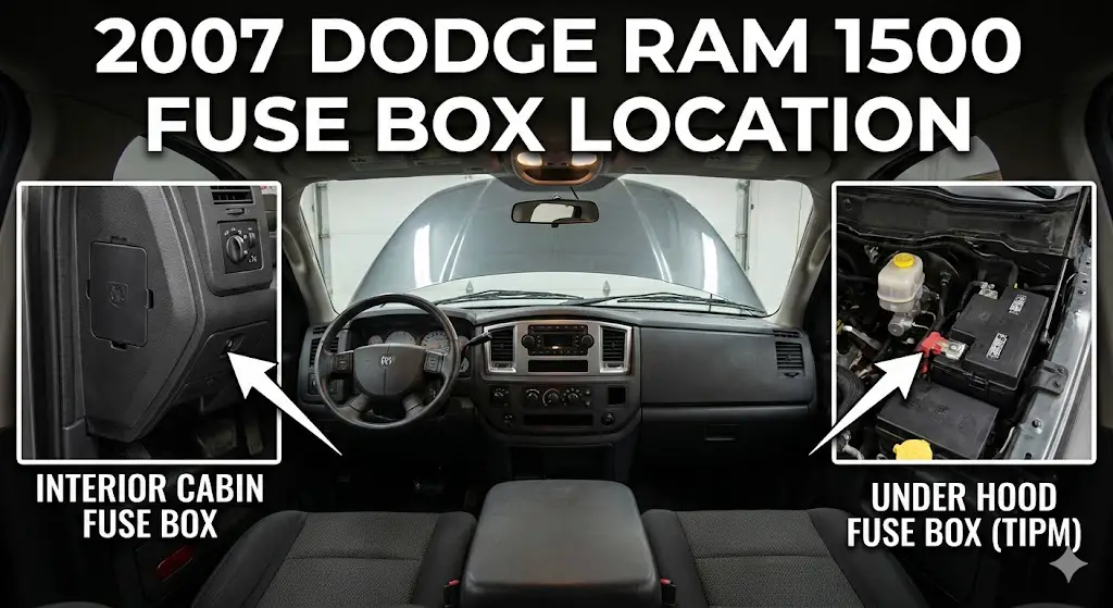 Interesting Info About 2007 Dodge Ram 1500 Hemi Fuse Box With Breathtaking Pictures