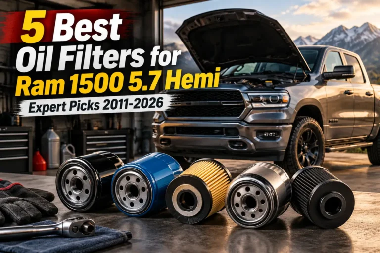 5 Best Oil Filters for Ram 1500 5.7 Hemi: Expert Picks 2011-2026