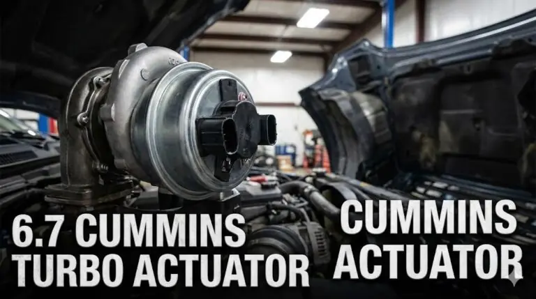 6.7 cummins turbo actuator