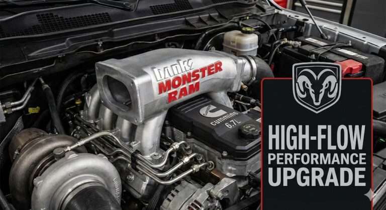 banks monster ram 6.7 cummins