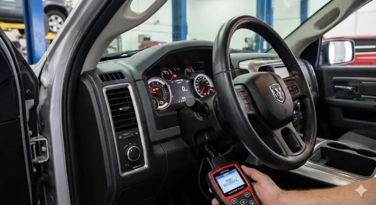 dodge ram check engine light reset