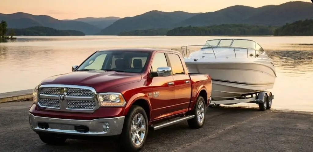 2011 Ram 1500 5.7L Hemi